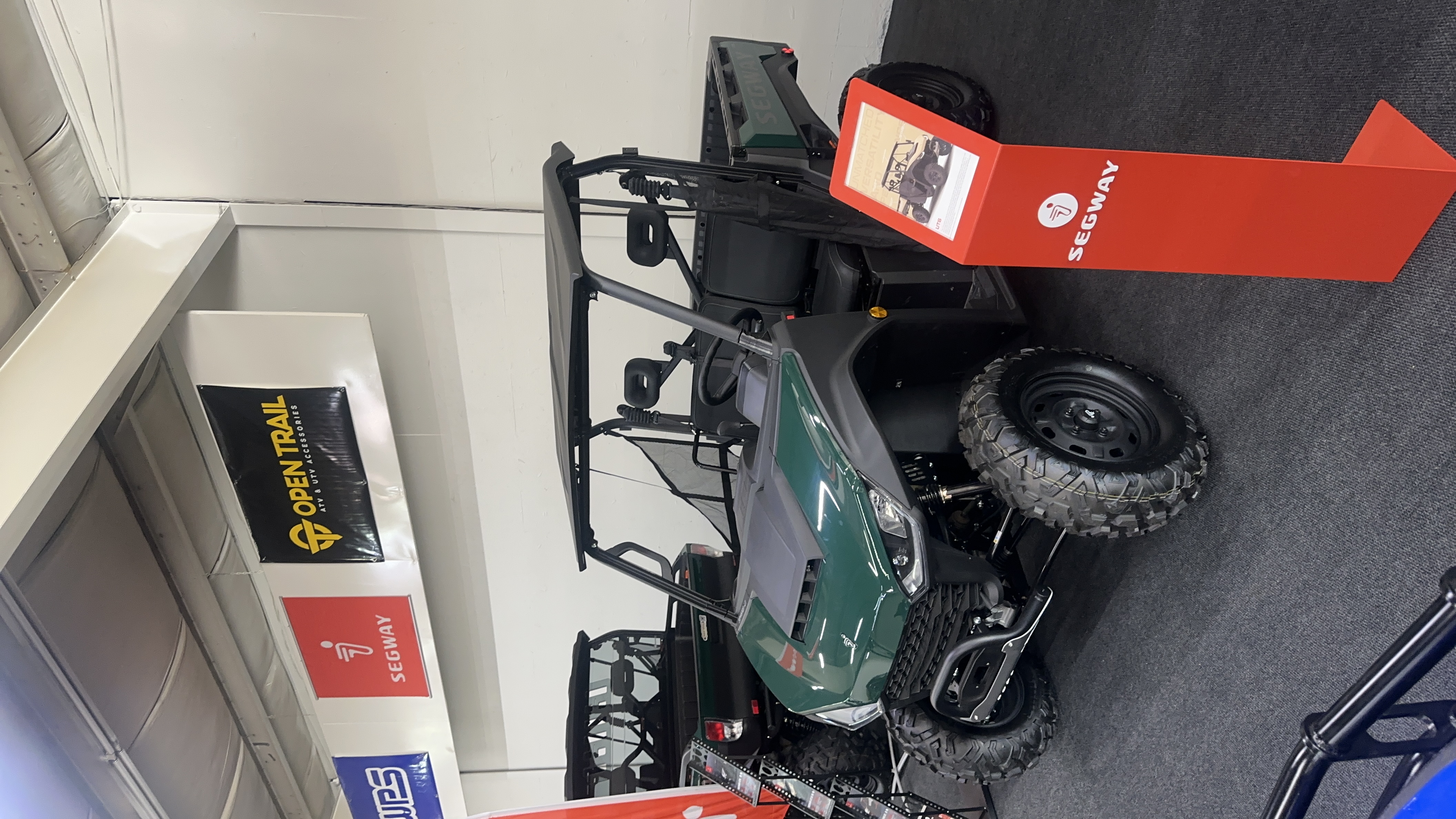 Side x Side from Segway Powersports Uncharted Adventures Bluefield