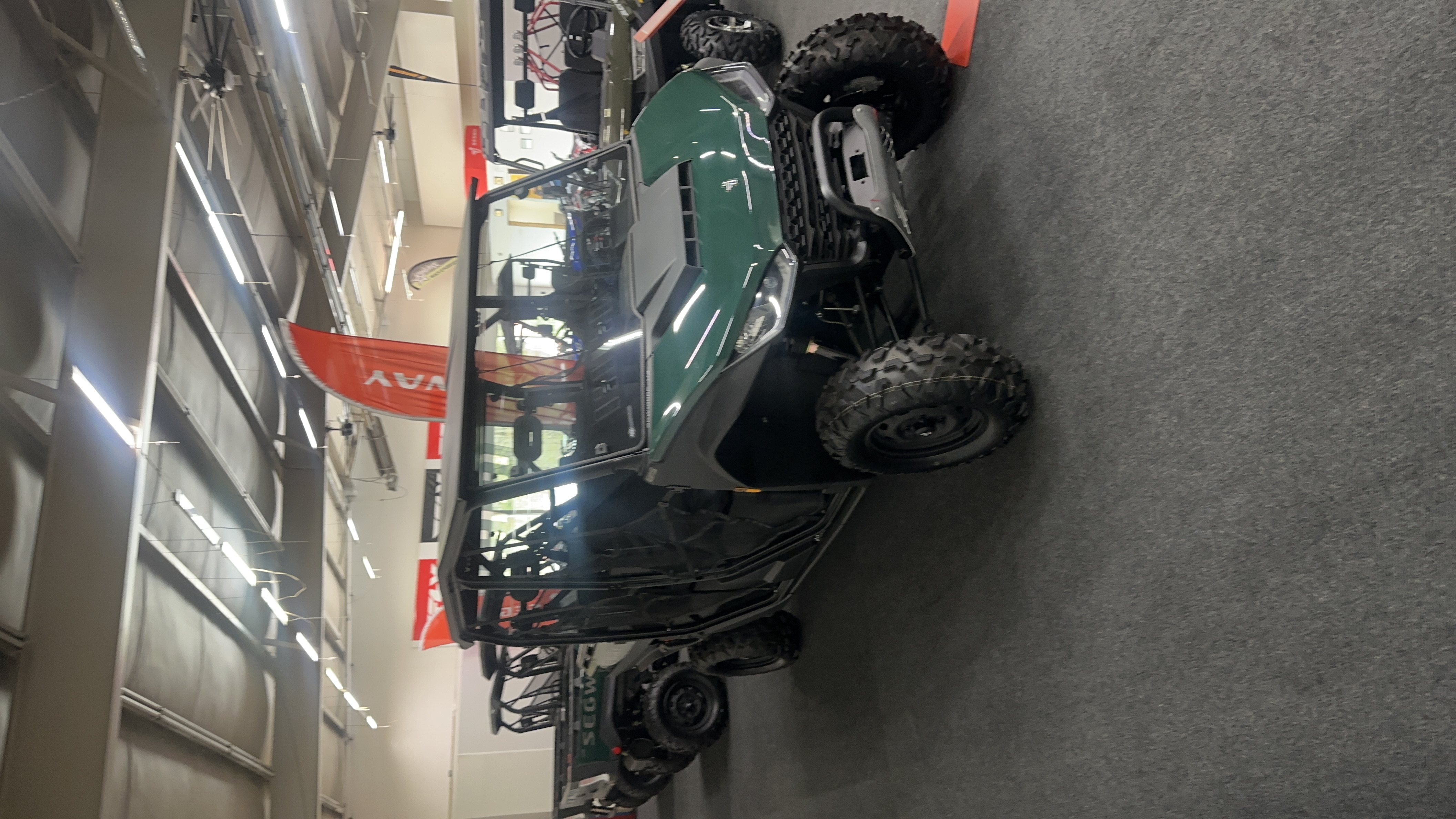 Side x Side from Segway Powersports Uncharted Adventures Bluefield