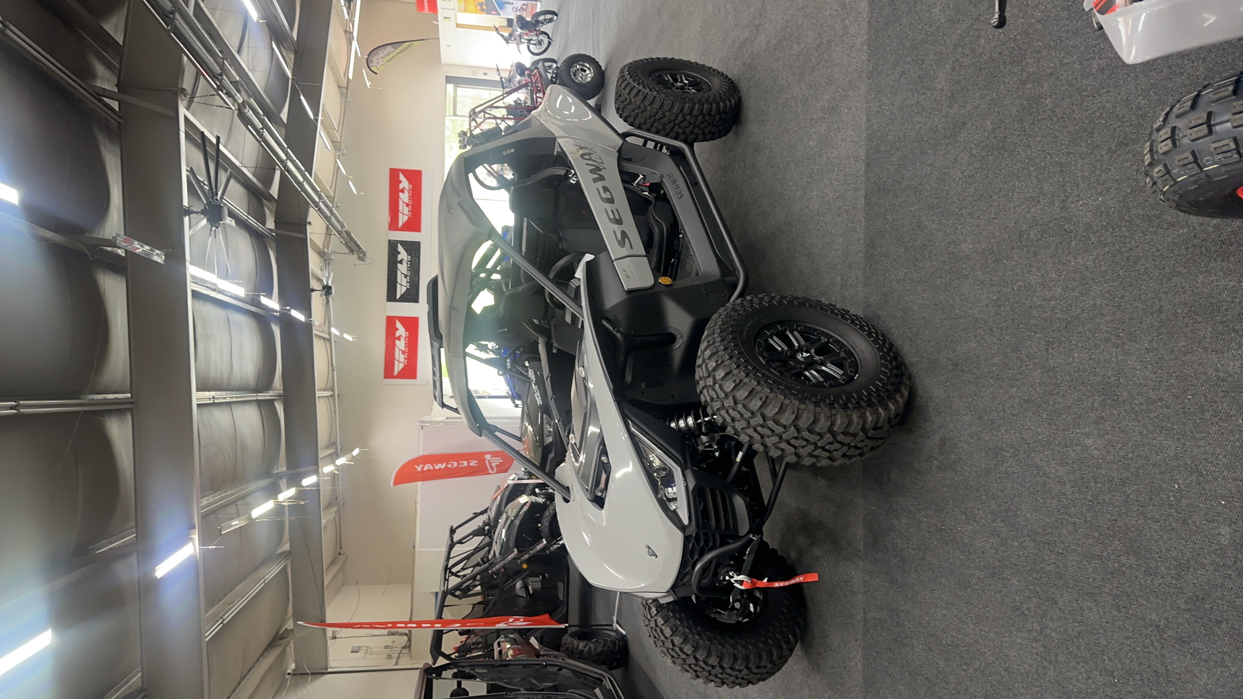その他 SOLDOUT Side x Side from Segway Powersports Uncharted Adventures Bluefield