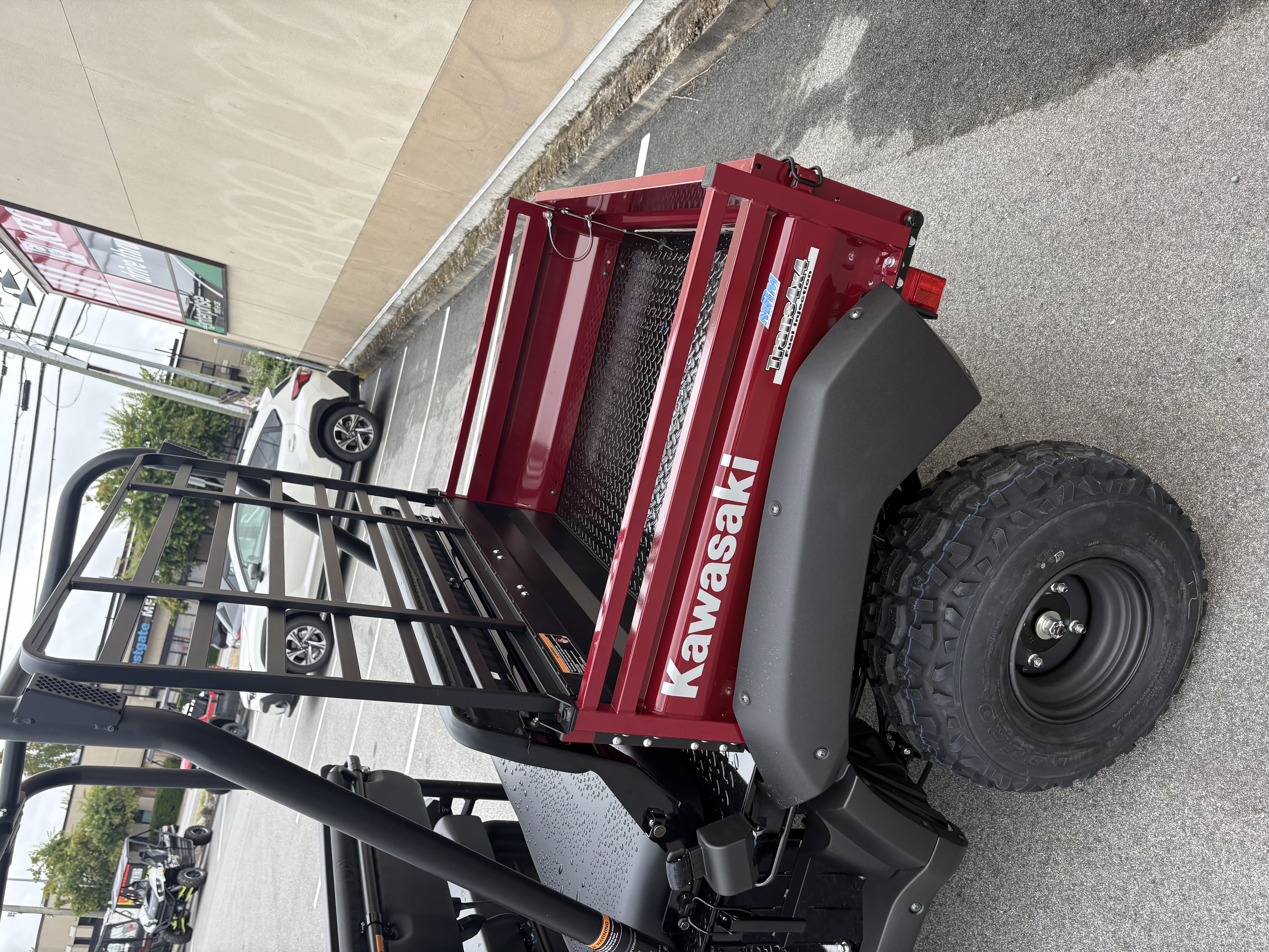 2026 Kawasaki KAT620BTFNN for Sale | Maple Ridge Motorsports